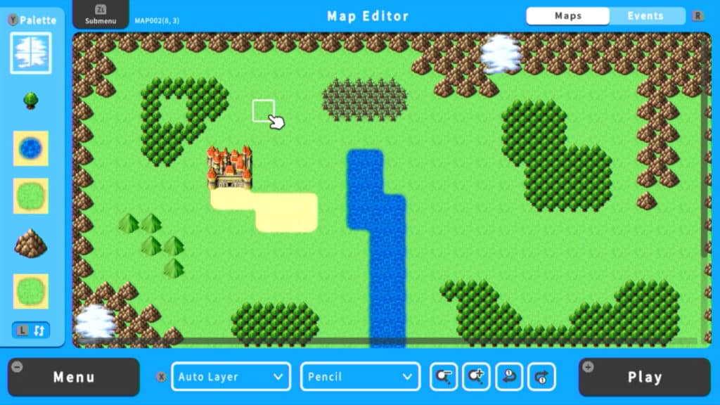 Rpg Maker With Screen 02