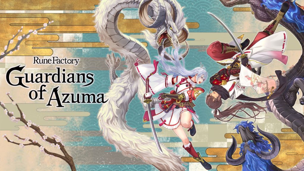 Rune Factory Guardians Of Azuma Keyart