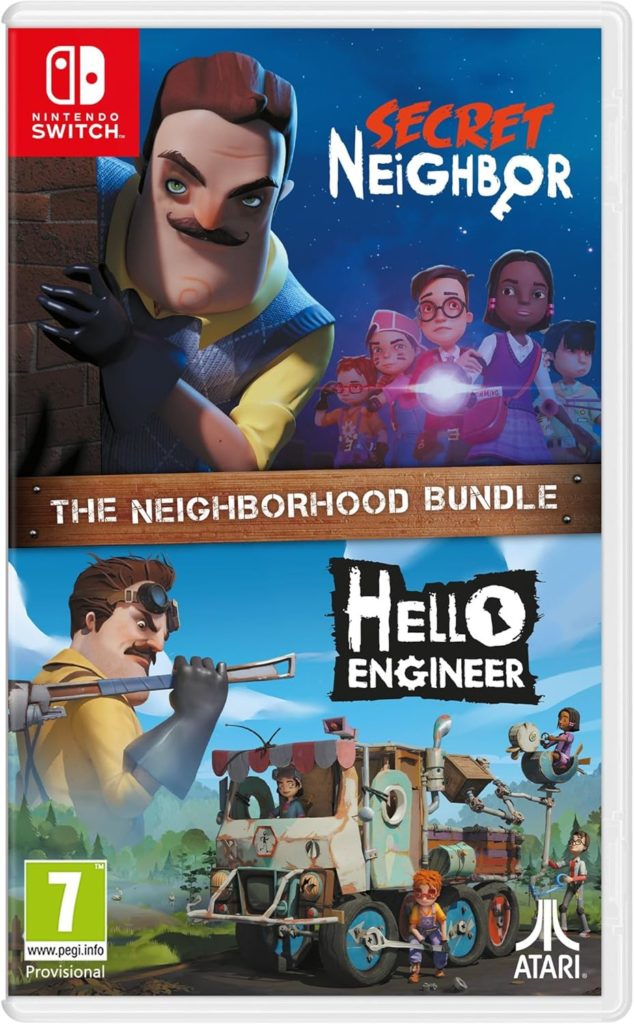 Secret Neighbor Hello Engineer The Neighborhood Bundle Switch