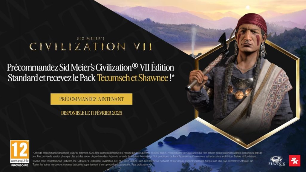 Sid Meiers Civilization Vii Precommande