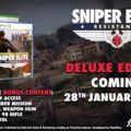 Sniper Elite Resistance Edition Deluxe