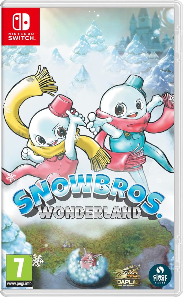 Snow Bros Wonderland Switch