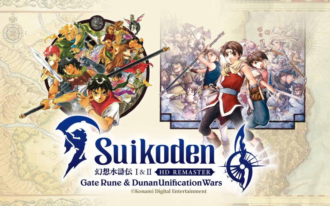 Suikoden I & II HD Remaster – Edition Day One (Switch)