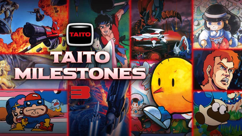 Taito Milestones 3