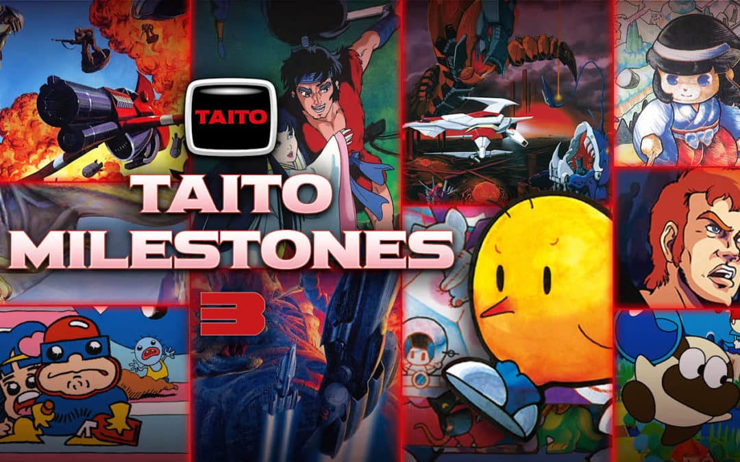 Taito Milestones 3 (Switch)