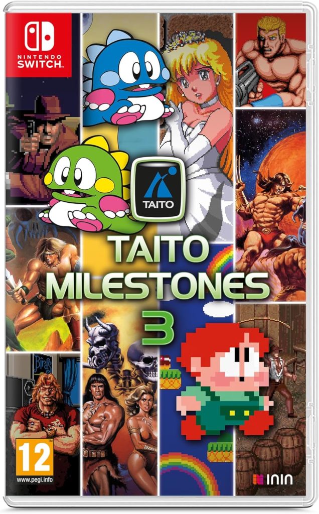 Taito Milestones 3 Switch