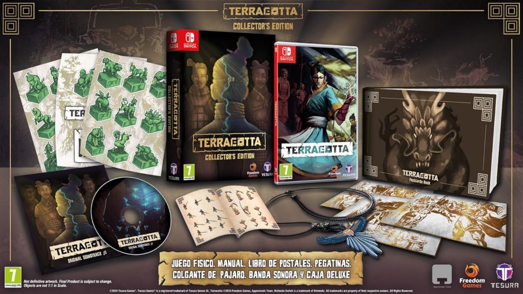 Terracotta Edition Collector Switch