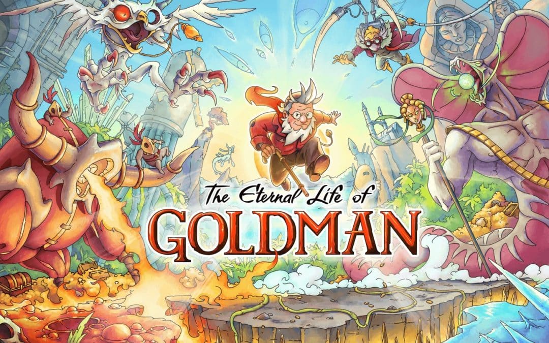 The Eternal Life of Goldman (Switch)