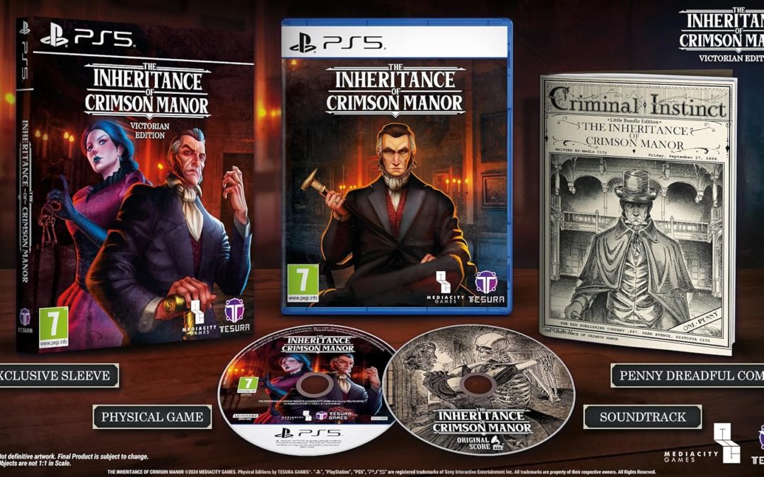 The Inheritance of Crimson Manor – Edition Victorian (PS5)