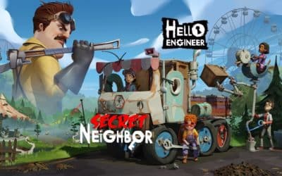 Secret Neighbor + Hello Engineer : The Neighborhood Bundle (Switch)