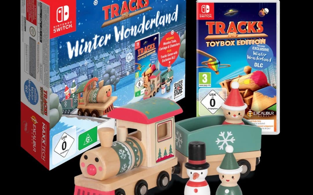 Tracks: Winter Wonderland – Edition Toybox (Switch) (Code In A Box)