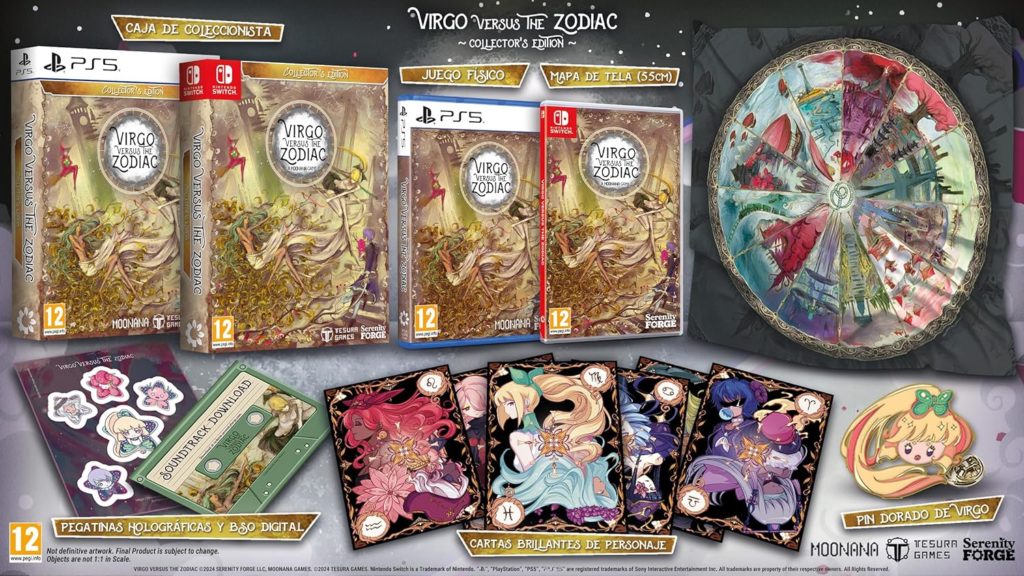 Virgo Versus The Zodiac Edition Collector