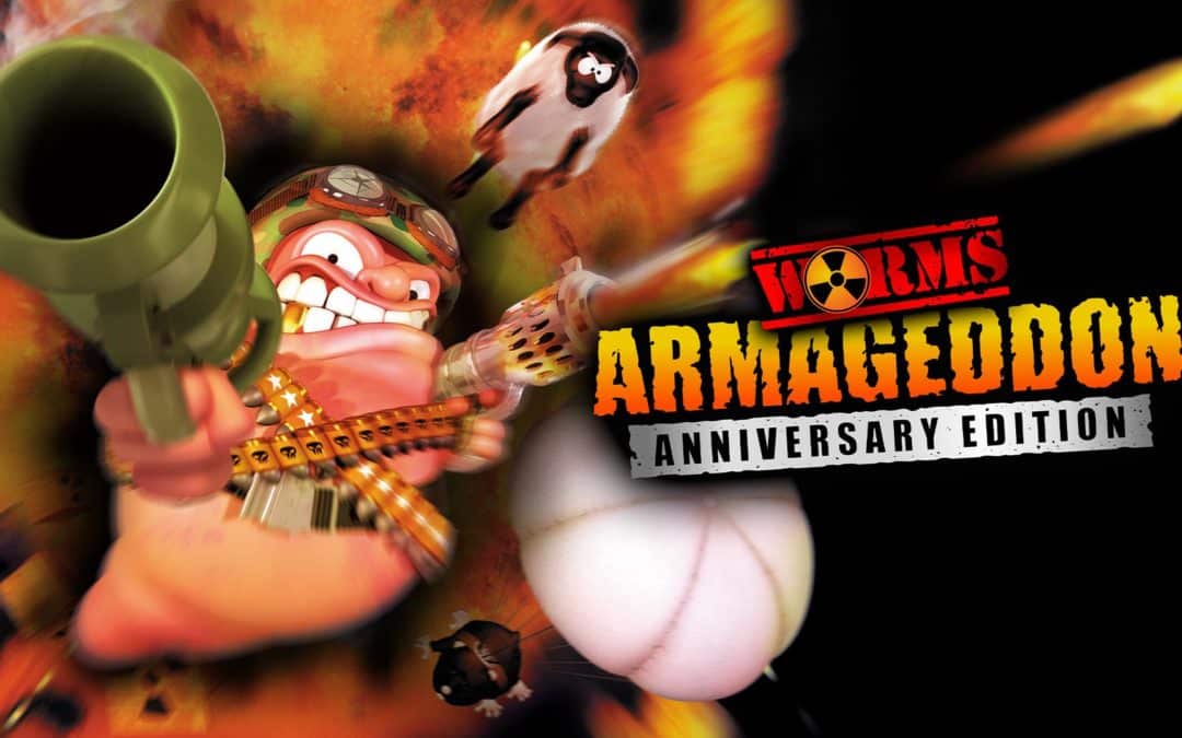 Worms Armageddon – Anniversary Edition (Switch)