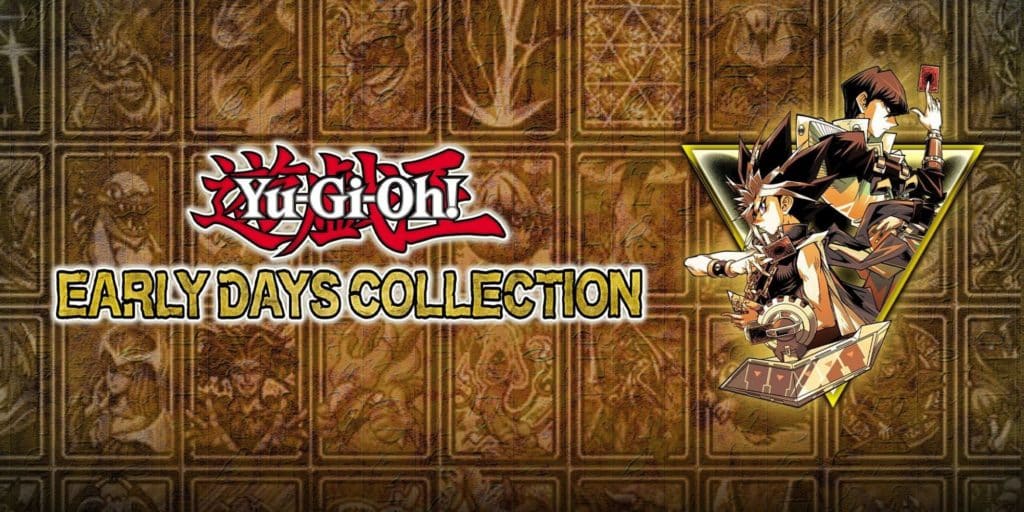 Yu Gi Oh Early Days Collection Keyart