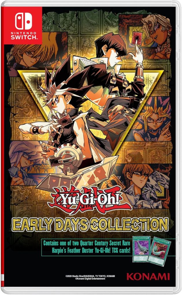 Yu Gi Oh Early Days Collection Switch