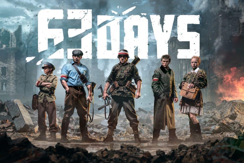 63 Days Keyart