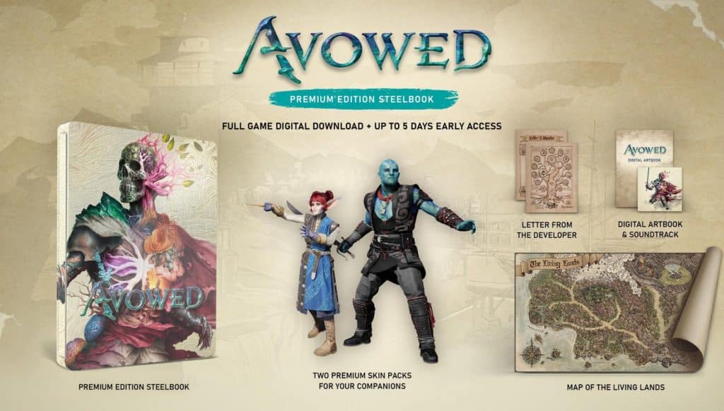 Avowed Edition Premium Steelbook