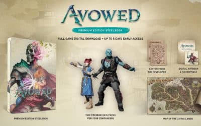 Avowed – Edition Premium Steelbook (Xbox Series X) (Code In A Box)