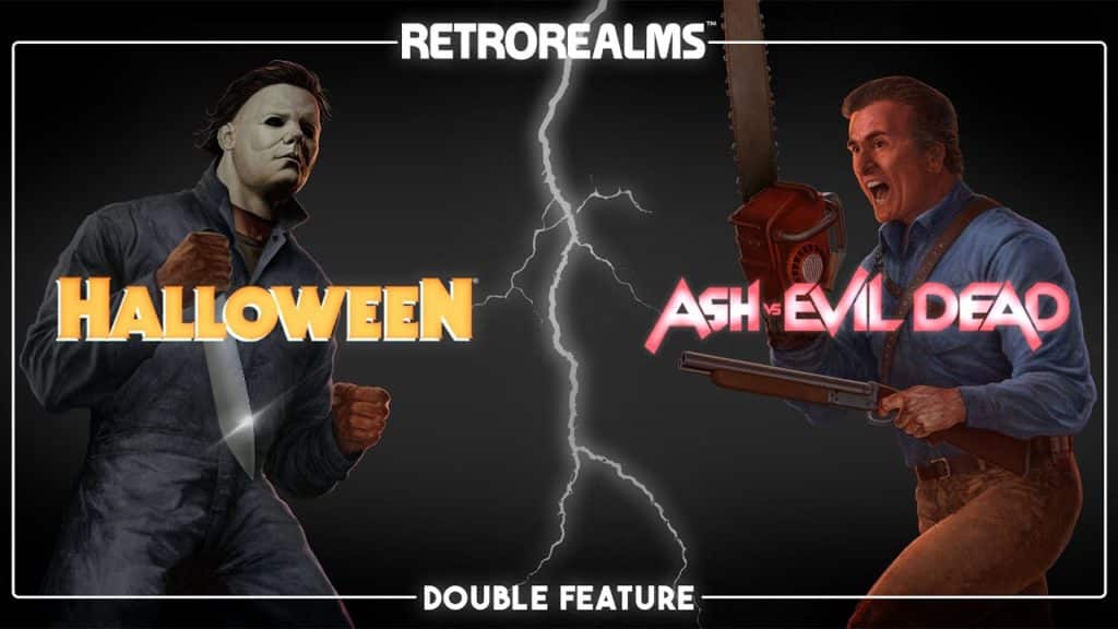 Halloween Ash Vs Evil Dead Retrorealms Double Feature