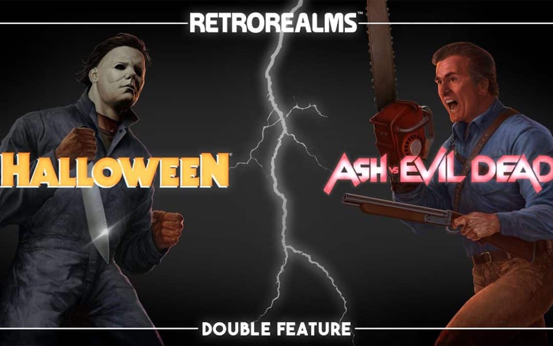 Halloween & Ash vs Evil Dead : RetroRealms Double Feature (Switch)