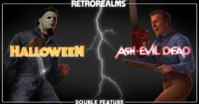 Halloween Ash Vs Evil Dead Retrorealms Double Feature