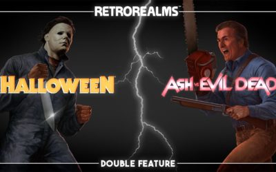 Halloween & Ash vs Evil Dead : RetroRealms Double Feature (Switch)