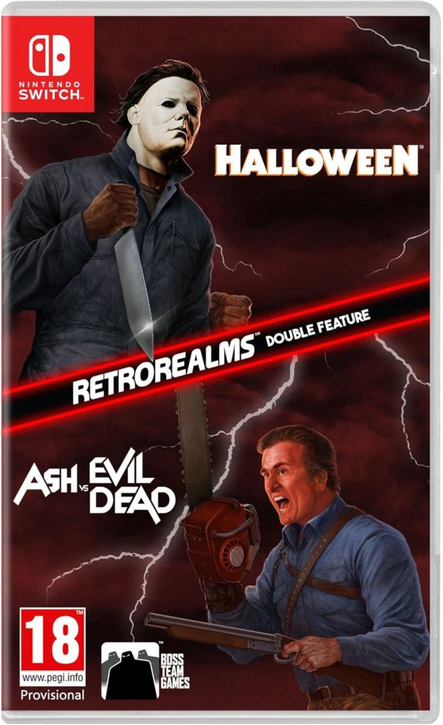 Halloween Ash Vs Evil Dead Retrorealms Double Feature Switch