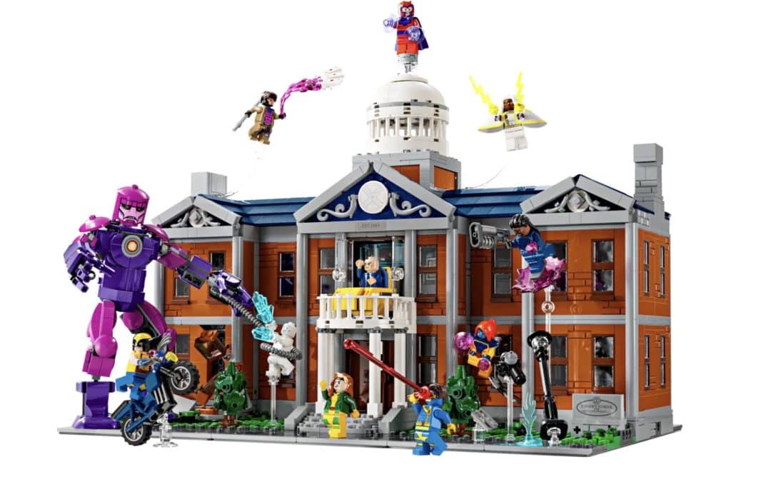 LEGO Marvel – Les X-Men : l’institut Xavier (76294)