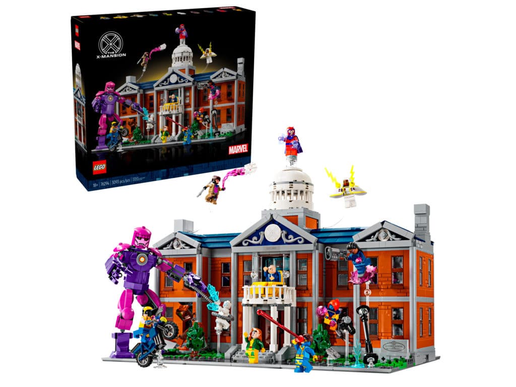 Lego Xmen Instiut Xavier Pack