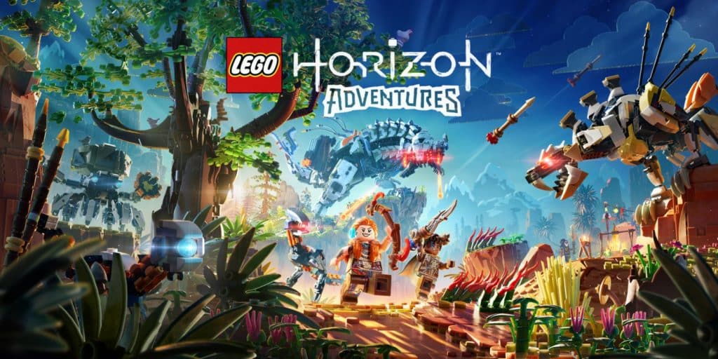 Lego Horizon Adventures Keyart