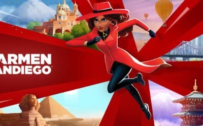 Carmen Sandiego – 40th Anniversary Edition (Switch)