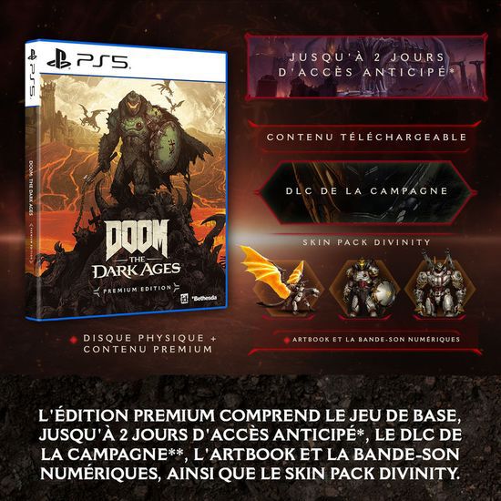 Doom The Dark Ages Premium