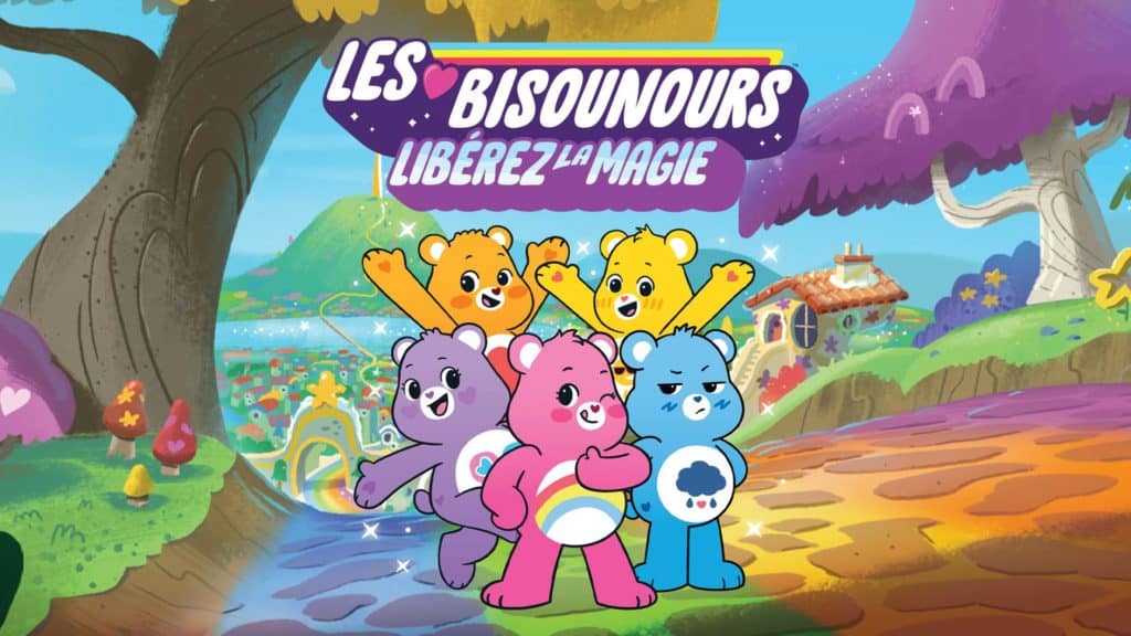 Les Bisounours Liberez La Magie Keyart