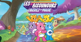 Les Bisounours Liberez La Magie Keyart