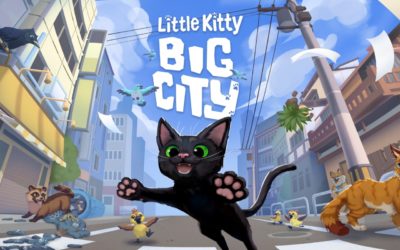 Little Kitty, Big City (Switch)