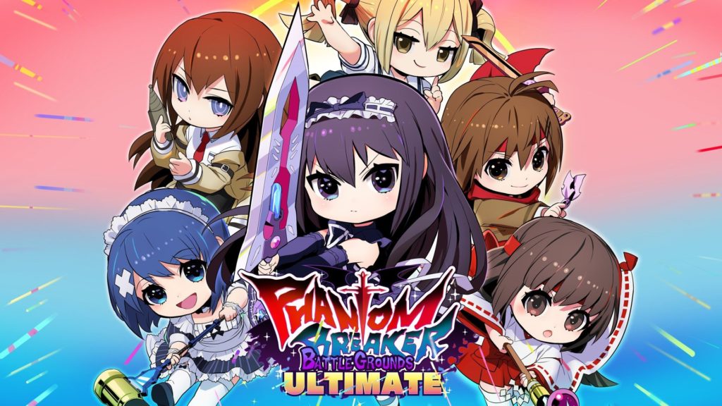 Phantom Breaker Battle Grounds Ultimate