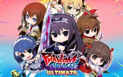 Phantom Breaker: Battle Grounds Ultimate – Edition Day One (Switch)