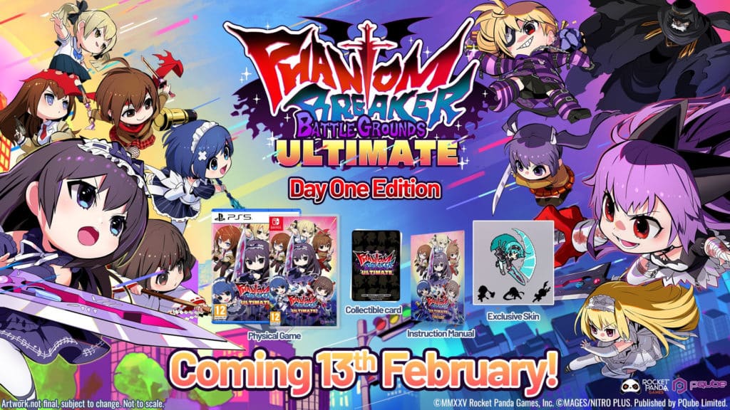 Phantom Breaker Battle Grounds Ultimate Edition Day One