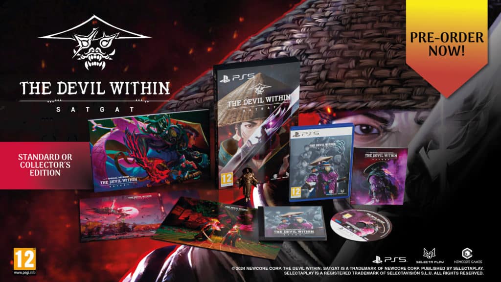 The Devil Within Satgat Edition Collector PS5