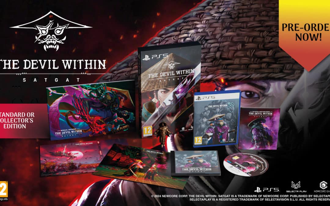 The Devil Within: Satgat – Edition Collector (PS5)