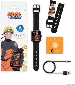 Abyx Fit Touch 3 Naruto Pack