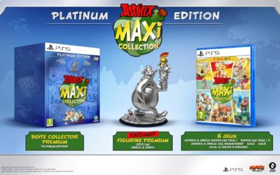 Astérix : Maxi Collection – Platinum Edition (PS5)