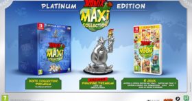 Asterix Maxi Collection Platinum Edition Switch