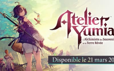 Atelier Yumia: L’Alchimiste des Souvenirs et la Terre Rêvée (Xbox, PS4, PS5)