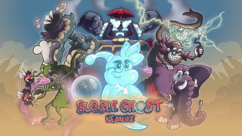 Bubble Ghost Remake