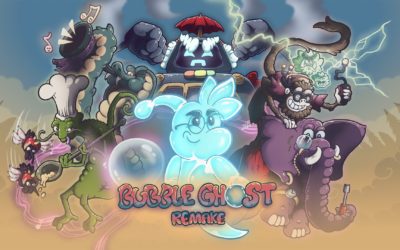 Bubble Ghost Remake (Switch) / Edition Deluxe