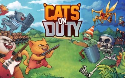 Cats on Duty – Meow Edition (PS5)