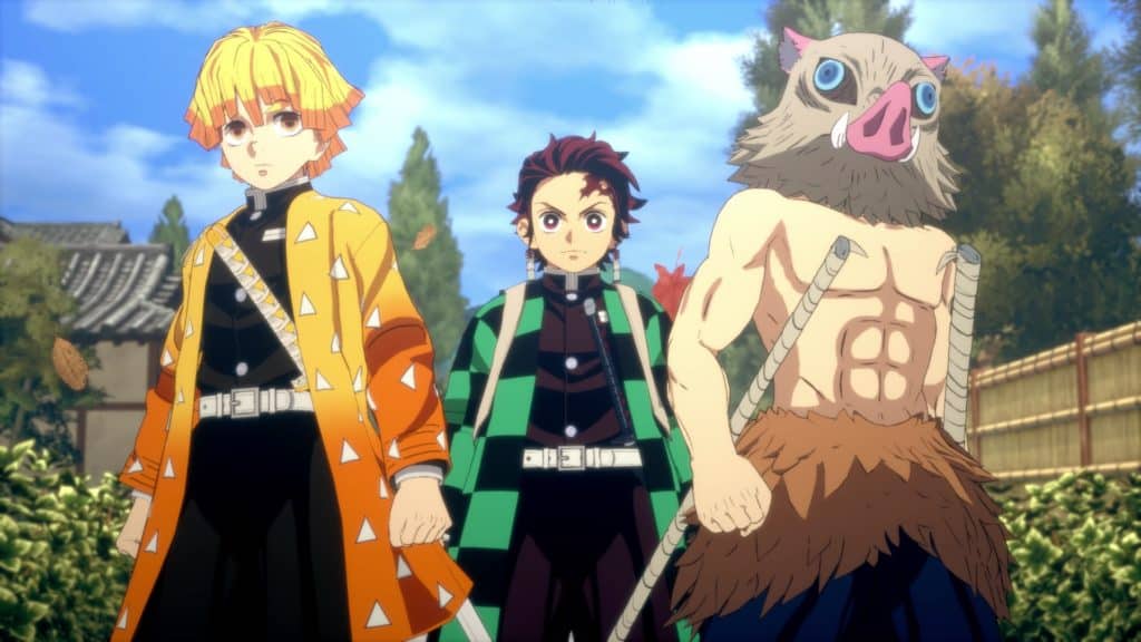 Demon Slayer Kimetsu No Yaiba The Hinokami Chronicles 2 Screen