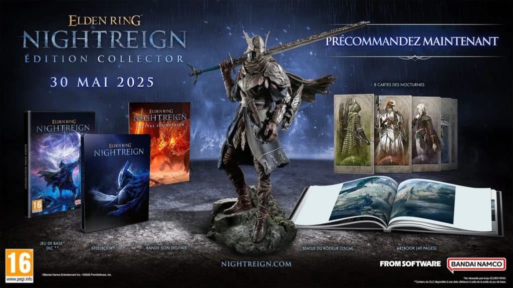 Elden Ring Nightreign Edition Collector