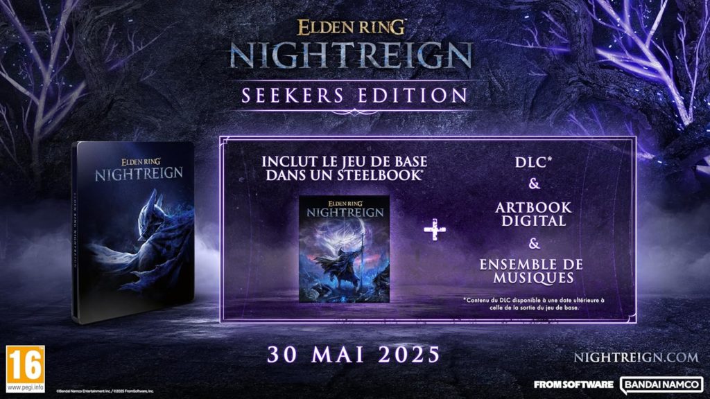 Elden Ring Nightreign Edition Seekers